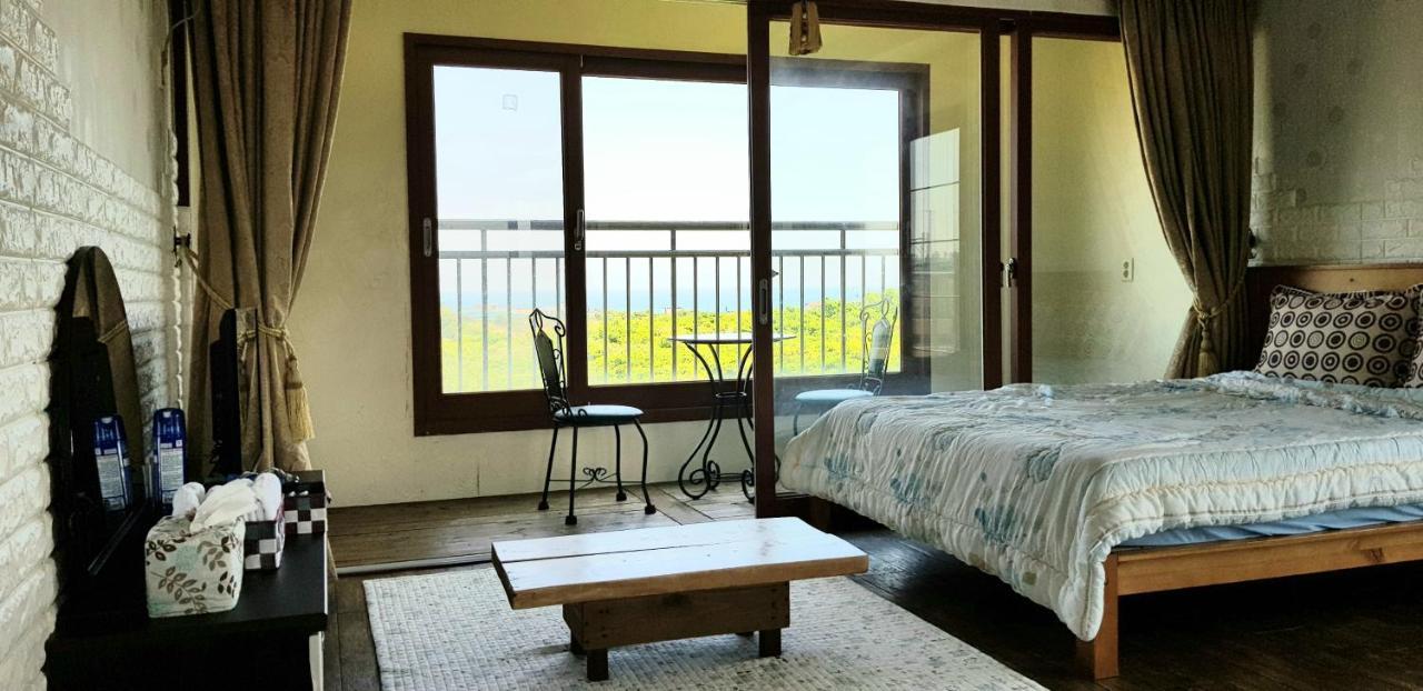 Albergue Jun House Jeju Exterior foto