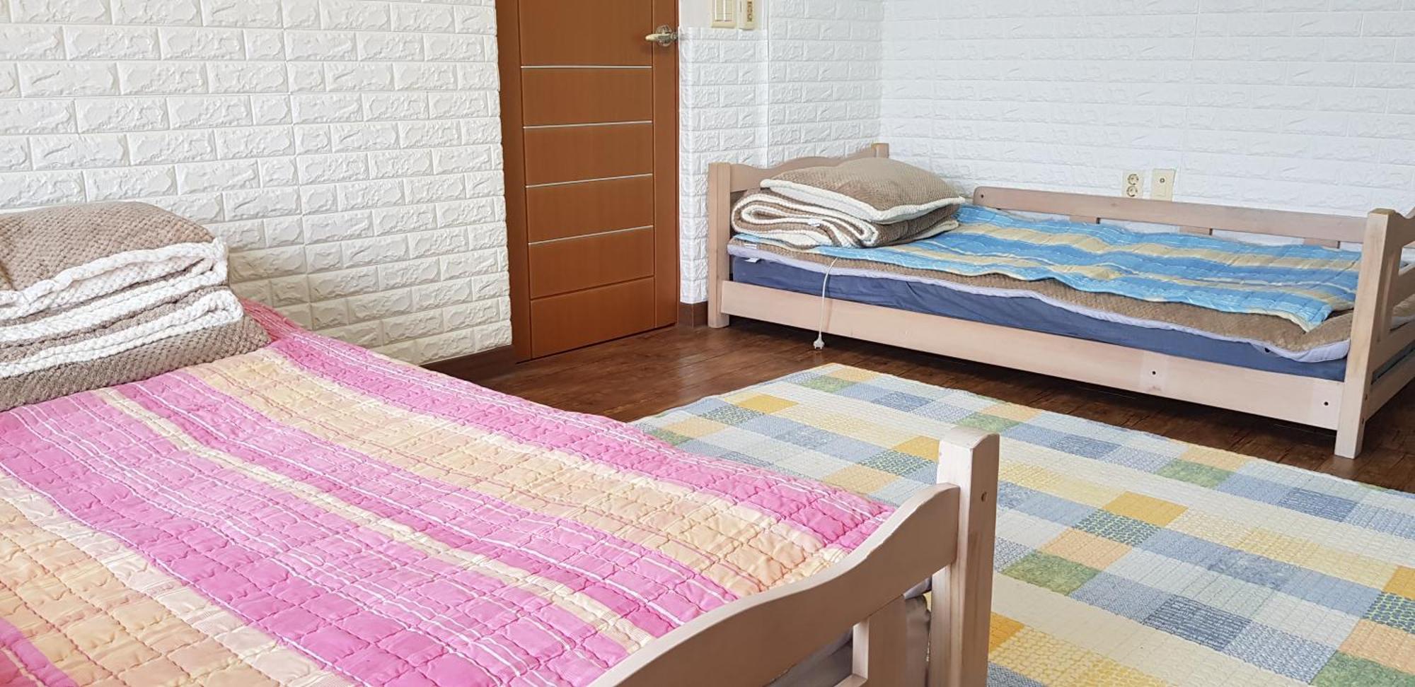 Albergue Jun House Jeju Habitación foto